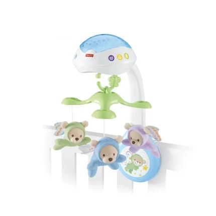 Carrusel de cuna con proyector Fisher Price